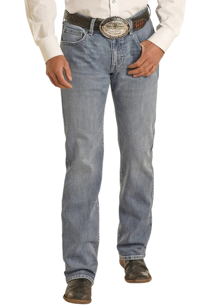 Rock & Roll Slim Boot Pistol Stackable Jean