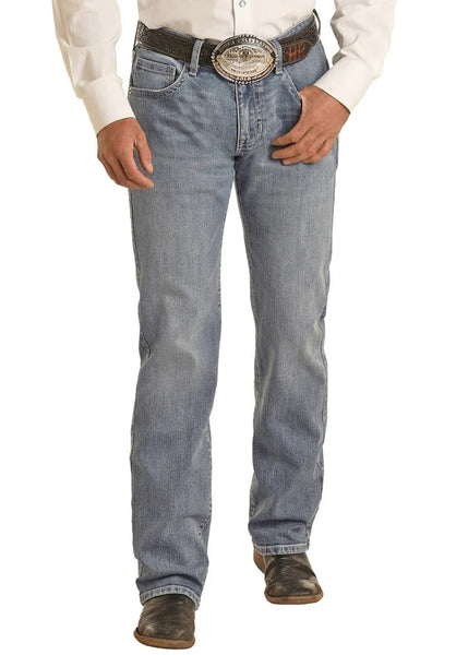 Rock & Roll Slim Boot Pistol Stackable Jean - VMSPD03713