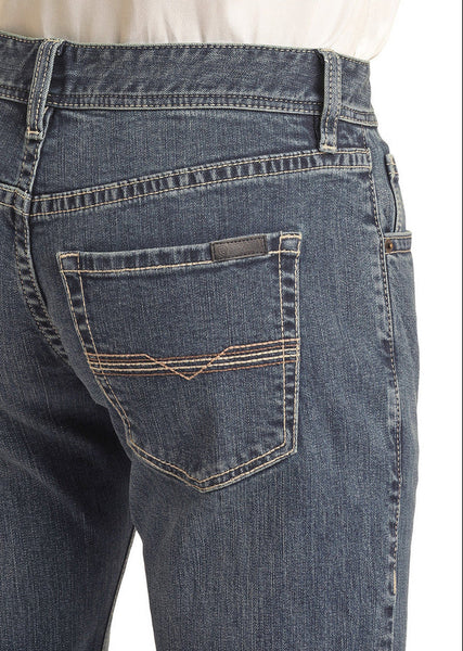 Rock & Roll Slim Pistol Stackable Boot Cut Jean - VMSPD03714
