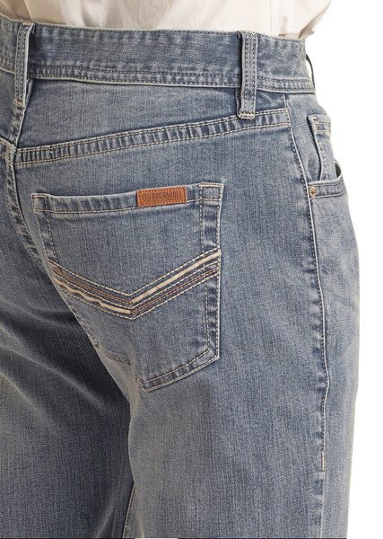 Rock & Roll Slim Boot Pistol Stackable Jean