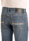 Rock & Roll Slim Revolver Straight Jean - BM1RD06136