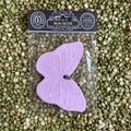 Women's Callahan Leather Butterfly Air Freshener in Lilac, infused with the refreshing scent of cactus flower, crafted from 100% full-grain vegetable-tanned leather - AFBFLYLLCBC. Available at Blair's Western Wear, Marble Falls, TX.