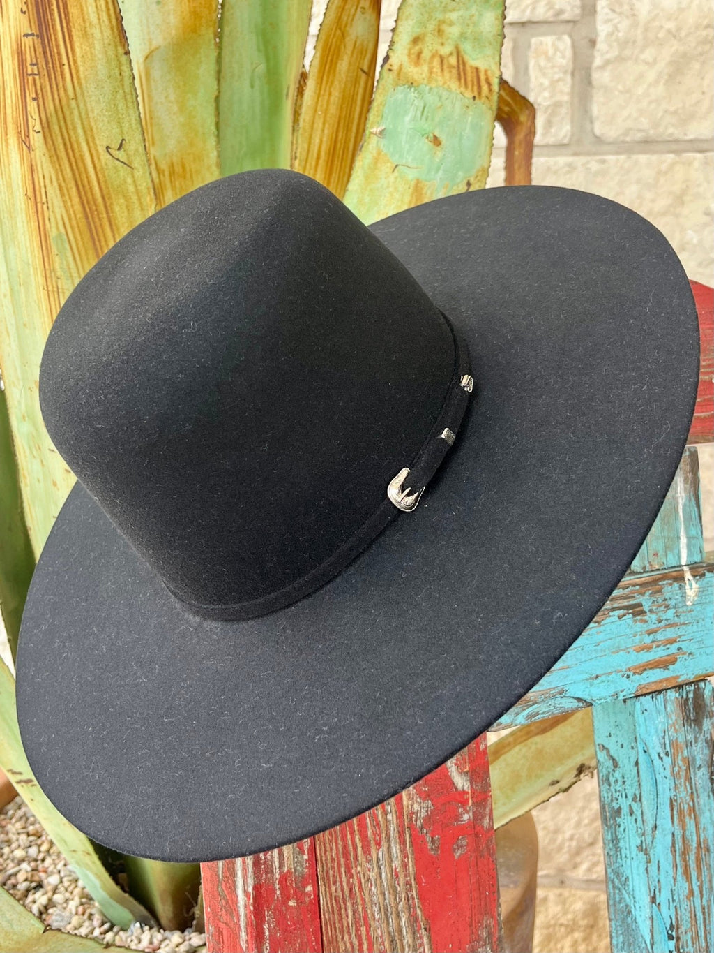 Serratelli Felt Hat - 104MKUPDARK