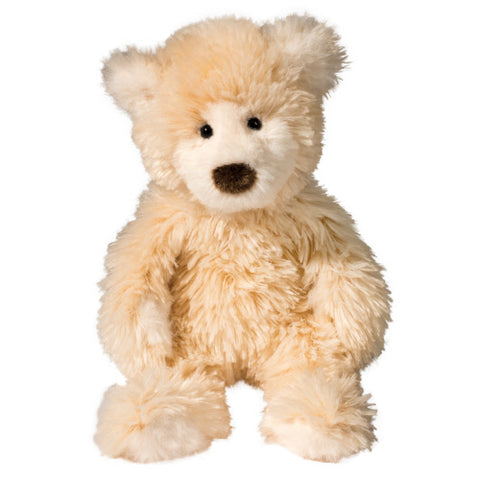Adorable & Cuddly Soft Stuffed Off White Brulee Bear - Blair's Western Wear 
