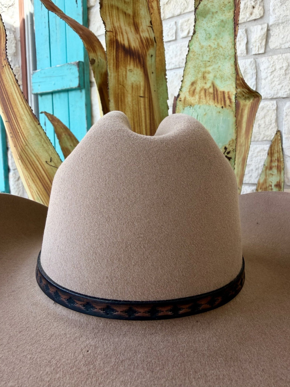Stetson 5X Medalist Sahara Felt Hat