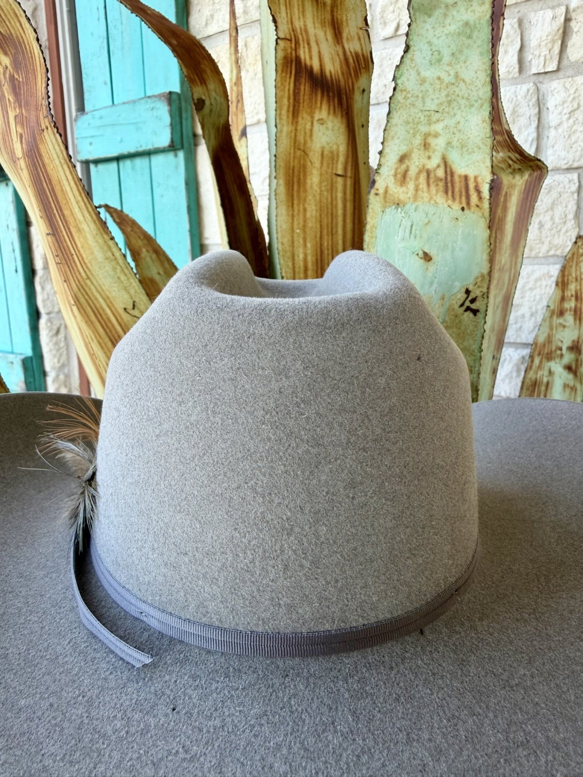 Stetson 6X Falcon Stone Felt Hat