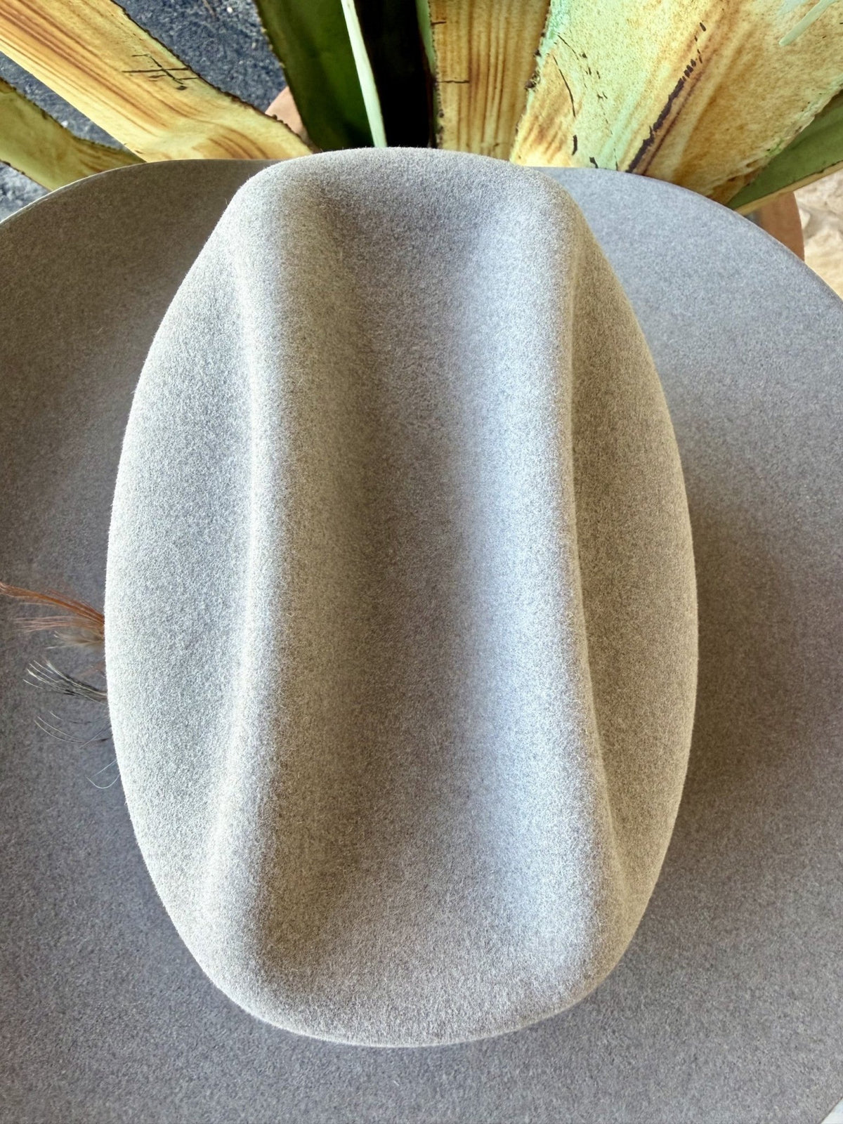 Stetson 6X Falcon Stone Felt Hat