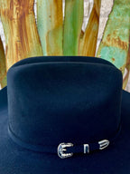Stetson Black 6X Fur Felt Hat