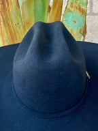Stetson Black 6X Fur Felt Hat