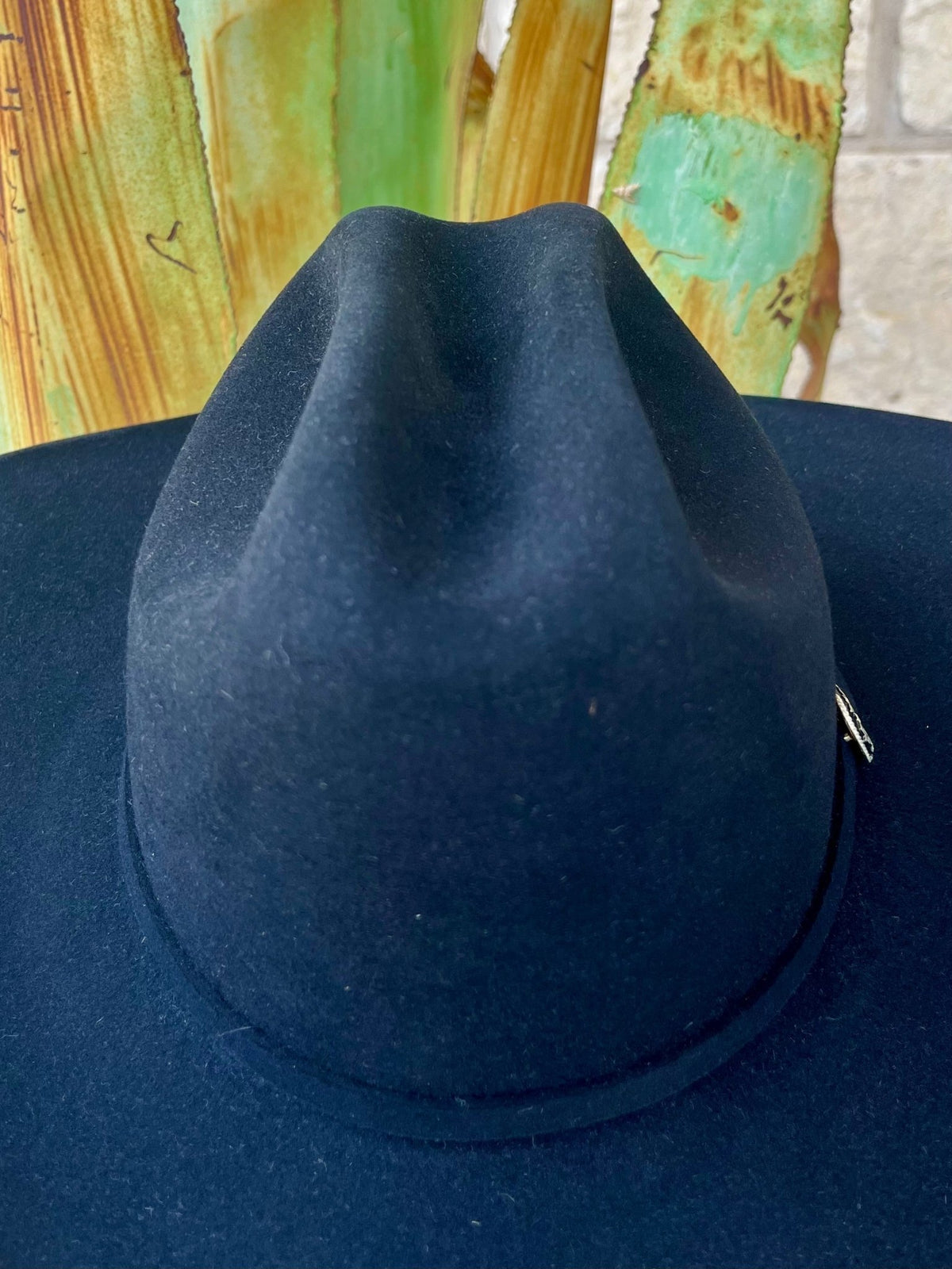 Stetson Black 6X Fur Felt Hat