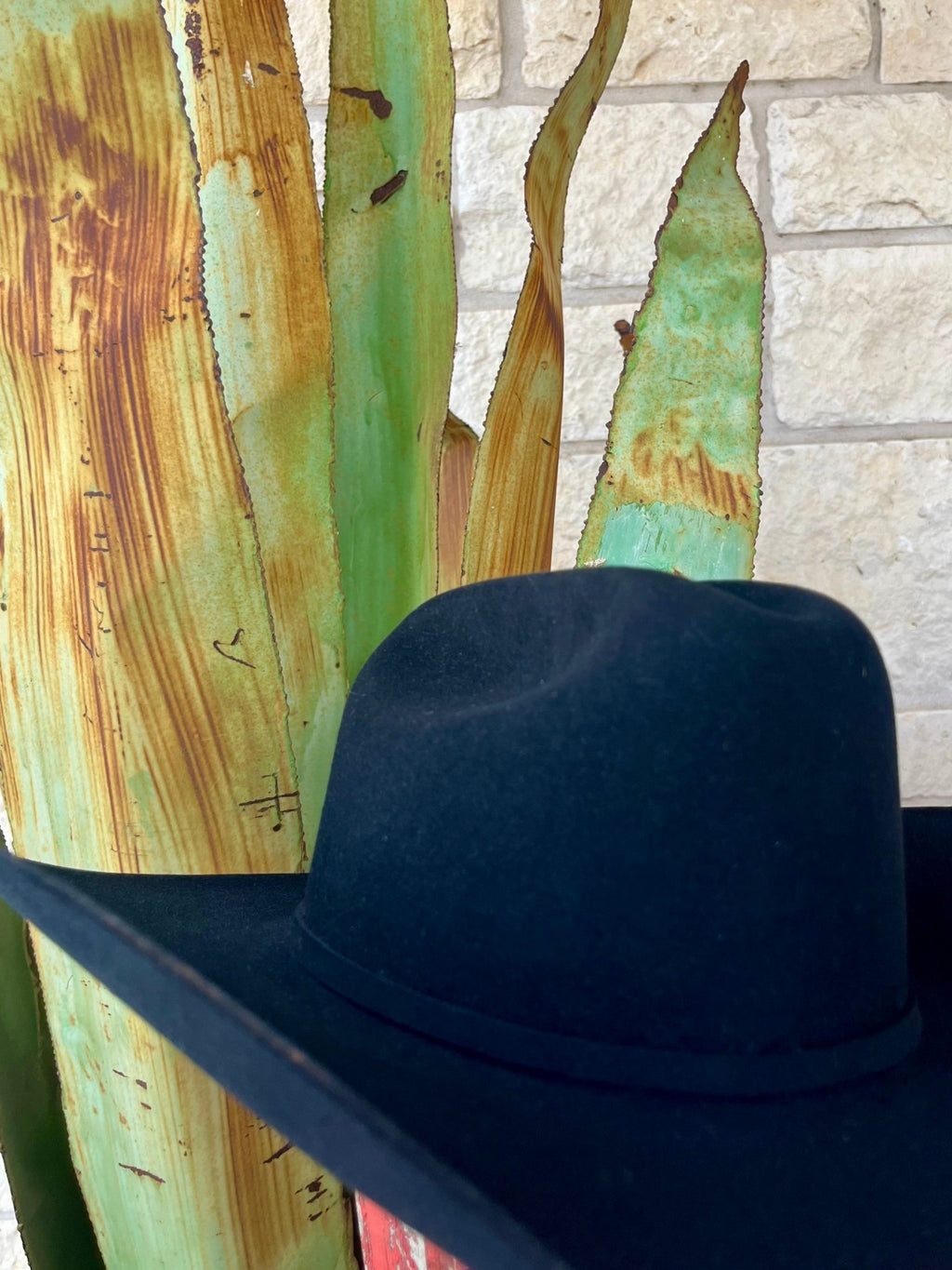 Stetson Black 6X Fur Felt Hat