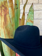 Stetson Black 6X Fur Felt Hat