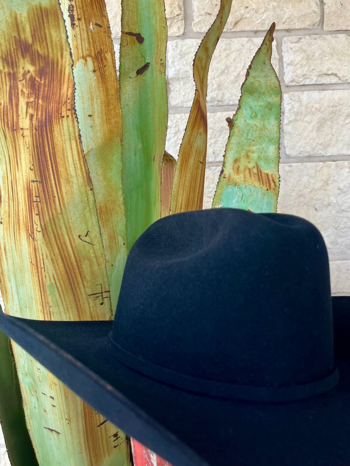 Stetson Black 6X Fur Felt Hat