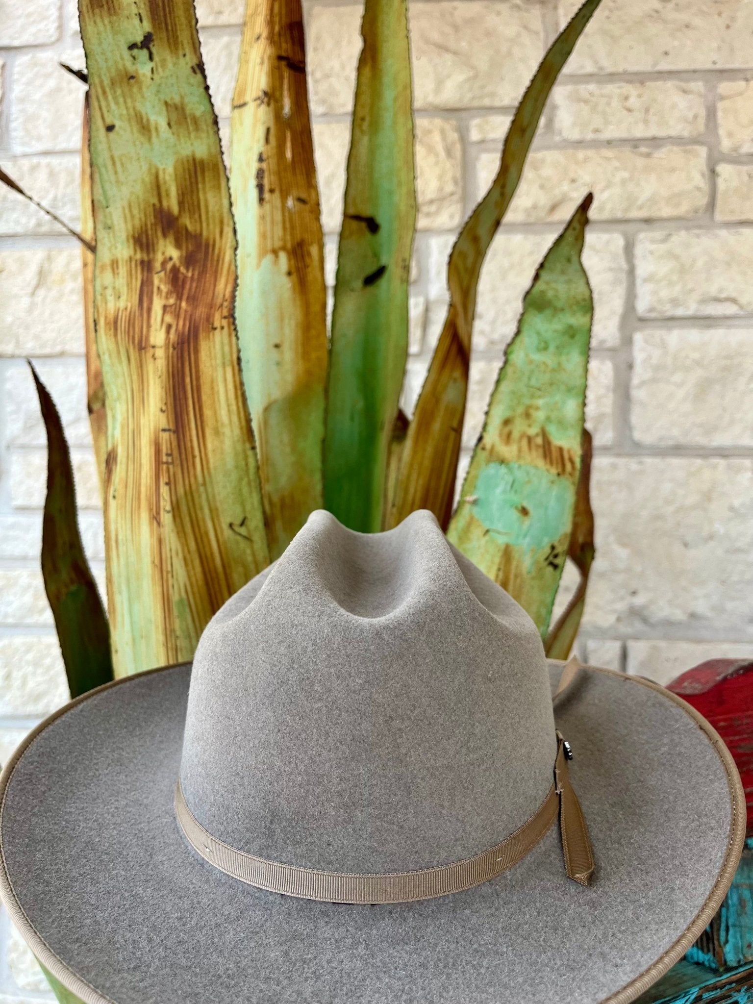 Natural Fur Felt Hat | Blair's Western Wear – Blair's Western Wear