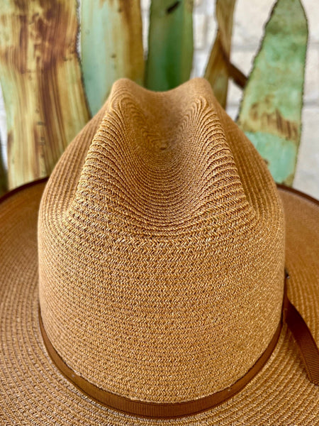 Stetson Open Road Hemp Tan Straw Hat