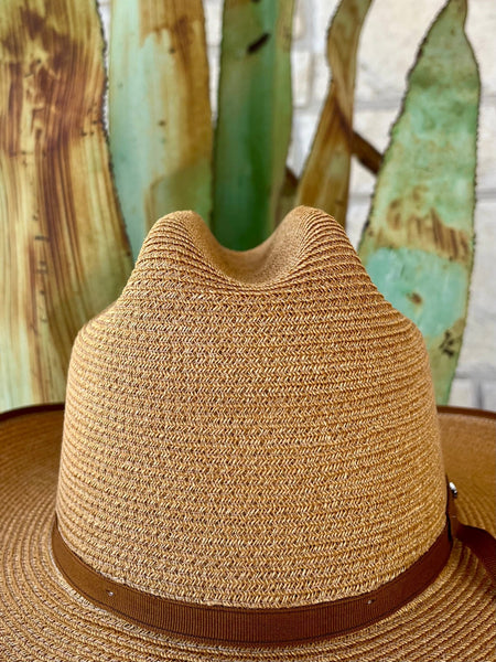 Stetson Open Road Hemp Tan Straw Hat