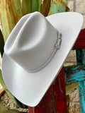 Stetson Skyline Silver Belly 6X Fur Felt Hat
