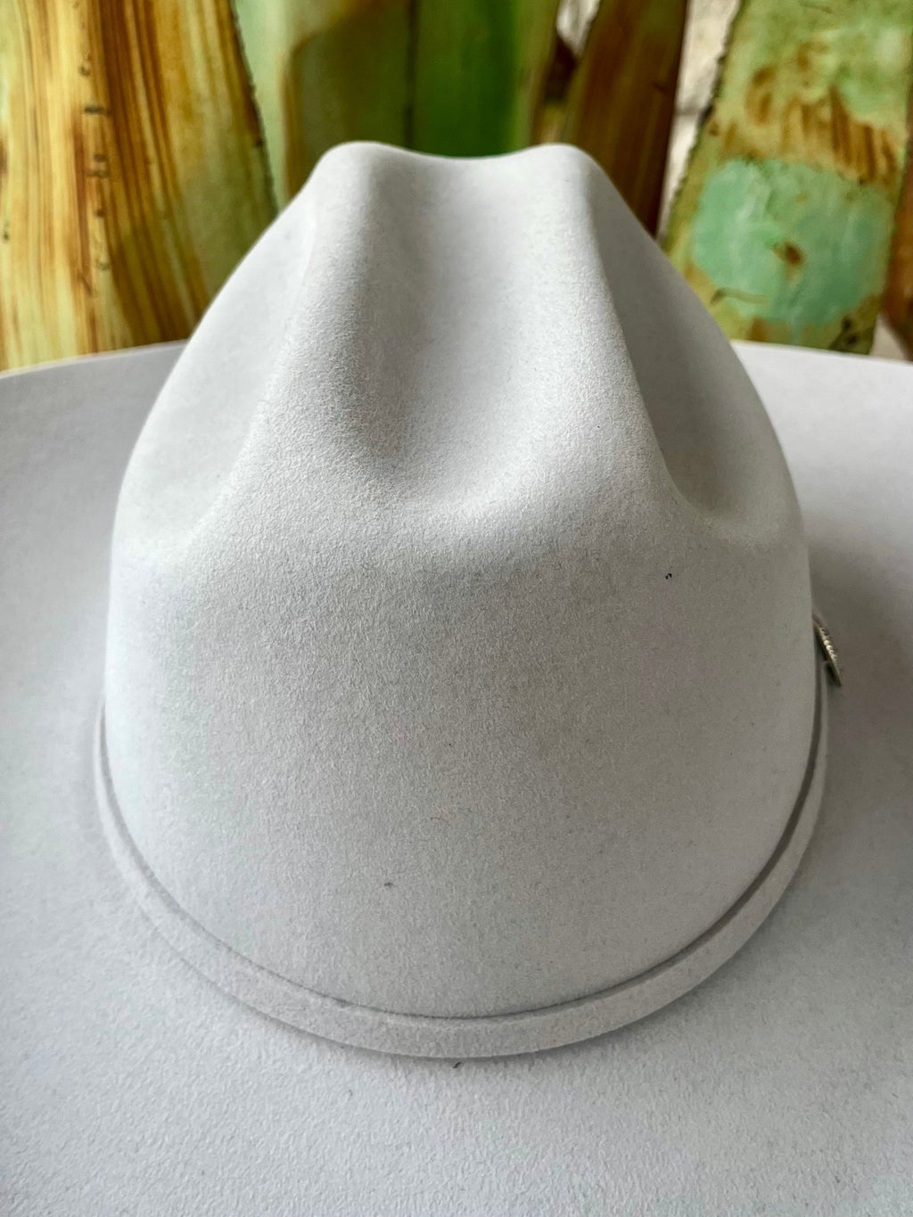 Stetson Skyline Silver Belly 6X Fur Felt Hat