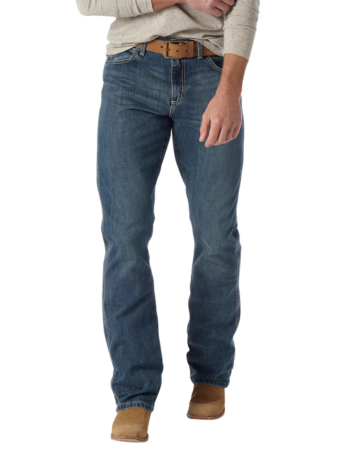 Men's Wrangler Retro Relax Fit Blue Jean