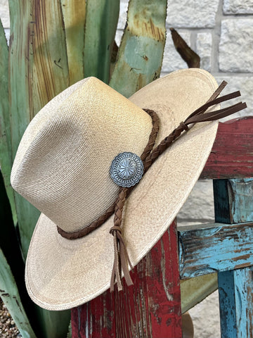 Ladies Charlie 1 Horse Straw Cowgirl Hat CSLFTY9634 - Blair's Western Wear Marble Falls, TX