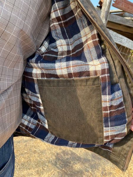Men's Cripple Creek Bombed Leather Jacket - CW2307 - Blair's Western Wear Marble Falls, TX