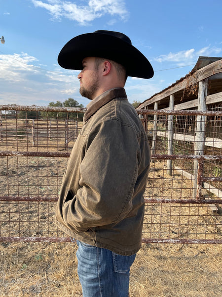 Men's Cripple Creek Bombed Leather Jacket - CW2307 - Blair's Western Wear Marble Falls, TX