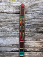 Kid's Serape Leather Belt with Etched Buckle - N4440797 - Blair's Western Wear Marble Falls, TX