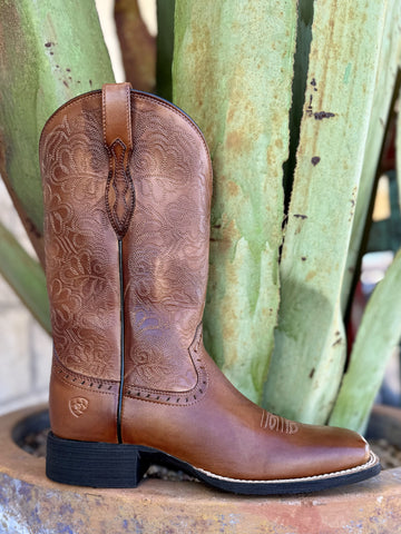 Brown Ariat Women's Cowgirl Boot - 10019905 - Blair's Western Wear Marble Falls, TX