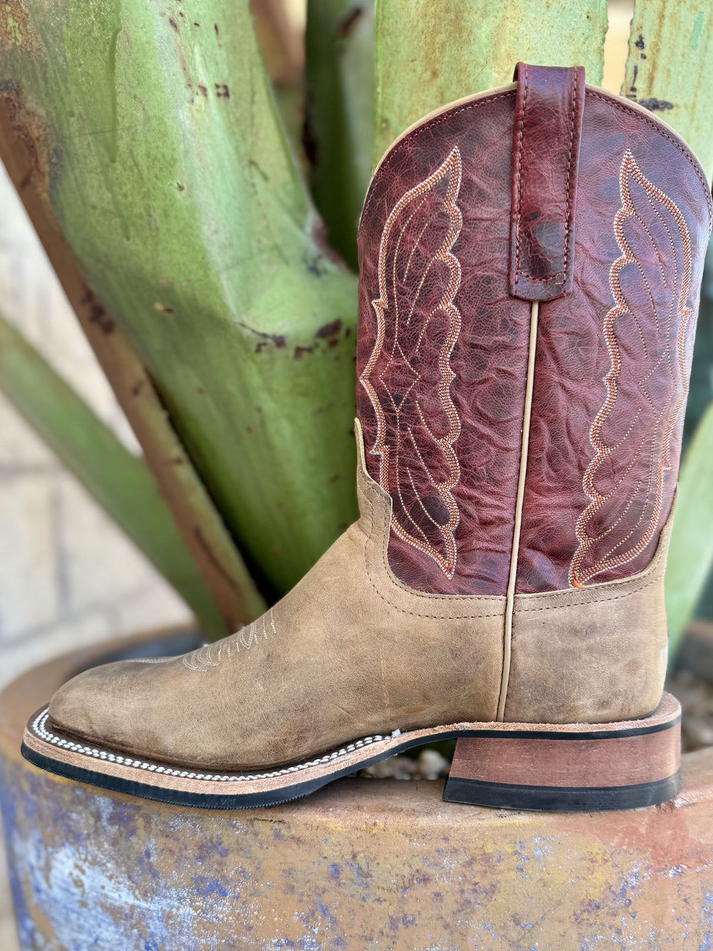 Anderson Bean Men's Golden Hillbilly Western Boot