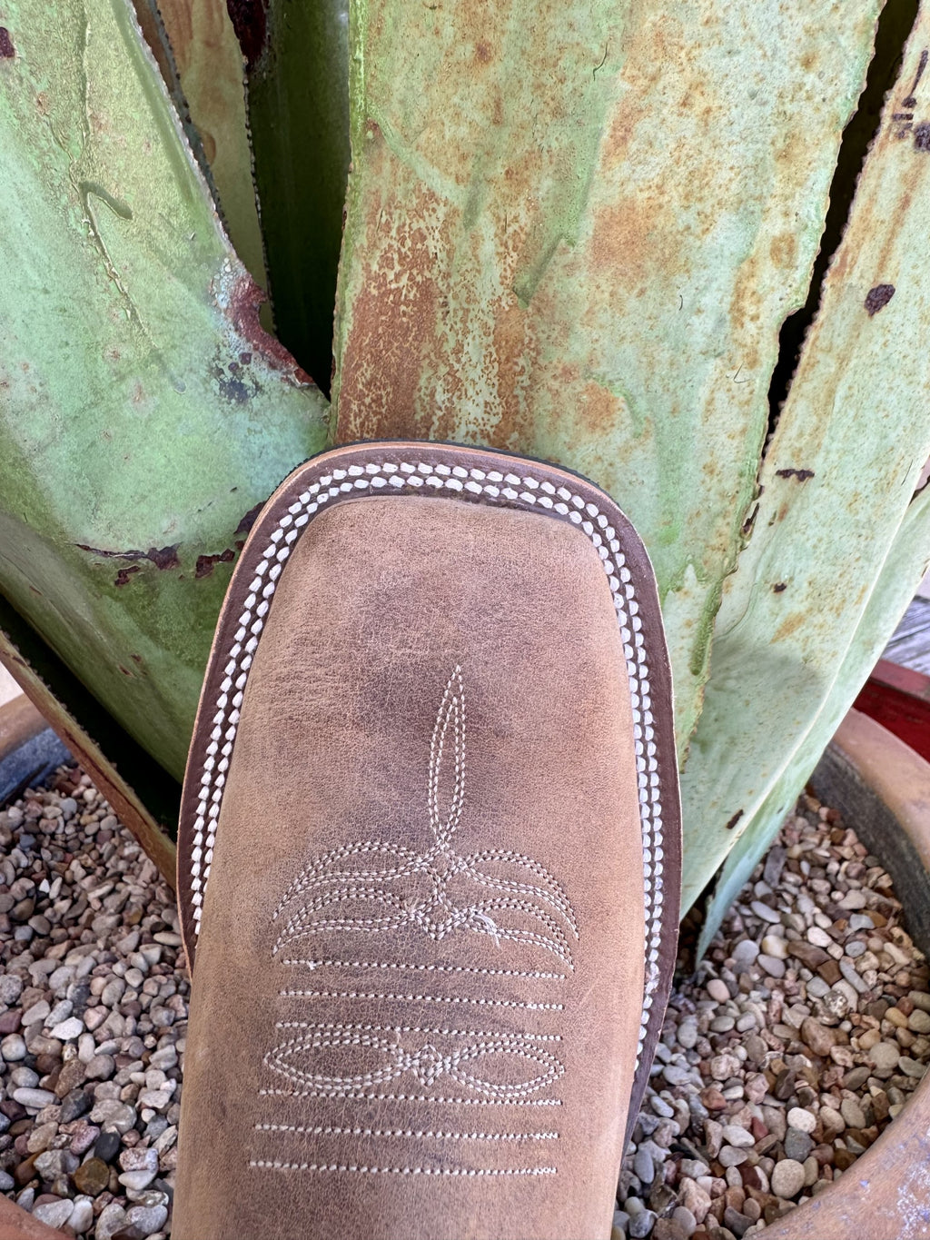Anderson Bean Men's Golden Hillbilly Western Boot