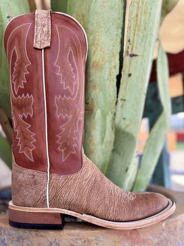 Tan Goat Anderson Bean Men's Western Boot - 333363 - Blair's Western Wear Marble Falls, TX