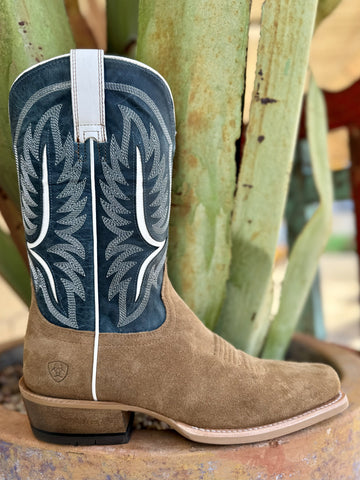 Tan Men's Snip Toe Cowboy Boot - 10051030 - Blair's Western Wear Marble Falls, TX