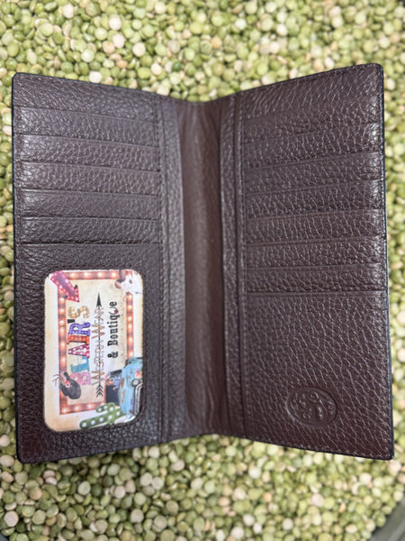 Men's Checkbook Wallet - D250015302
