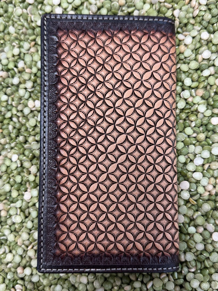 Men's Checkbook Wallet - D250015302