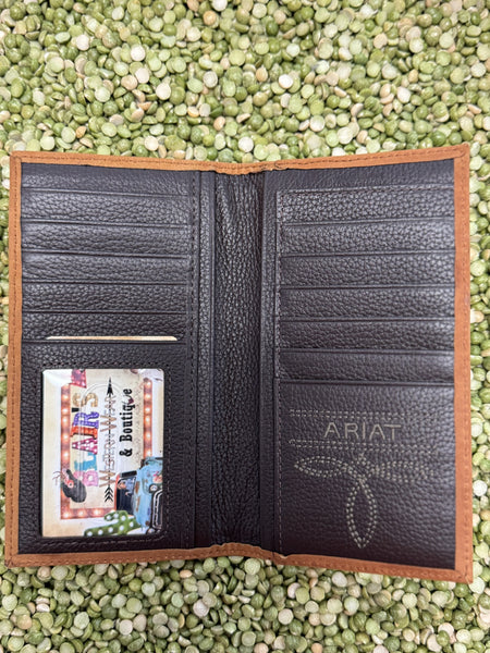 Men's Checkbook Wallet - A3559102