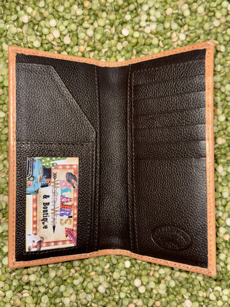 Men's Checkbook Wallet - 18RSW80R