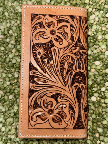 Men's Checkbook Wallet - 18RSW80R