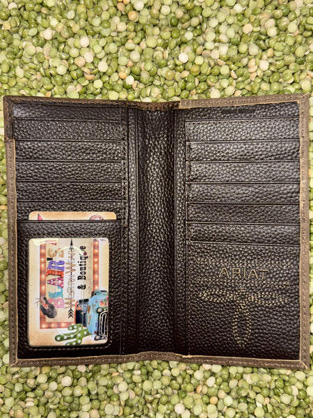 Men's Checkbook Wallet - A3511244