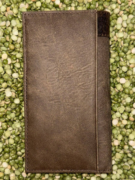 Men's Checkbook Wallet - A3511244