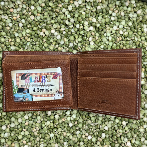 Men's Bifold Wallet - W328
