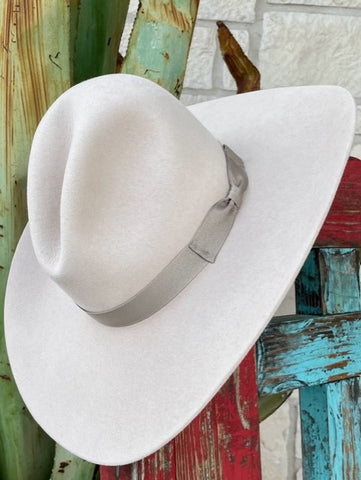 Serratelli Cowboy 8X Felt Silverbelly Hat - CATT9 - Blair's Western Wear Marble Falls,  TX