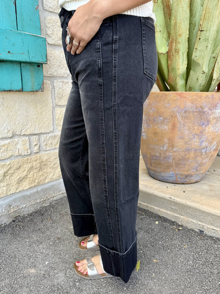 Ladies Jean - T6515BK