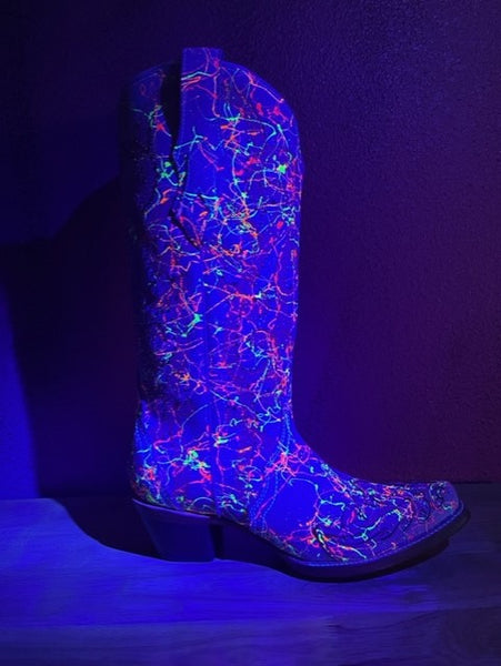Corral Women's Glow-In-The-Dark Boot - C3980