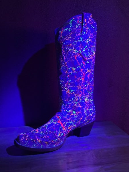 Corral Women's Glow-In-The-Dark Boot - C3980