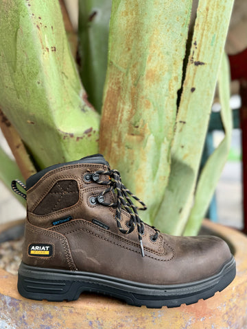 Brown Ariat Men's Carbon Toe Work Boot - 10046861 - Blair's Western Wear Marble Falls, TX