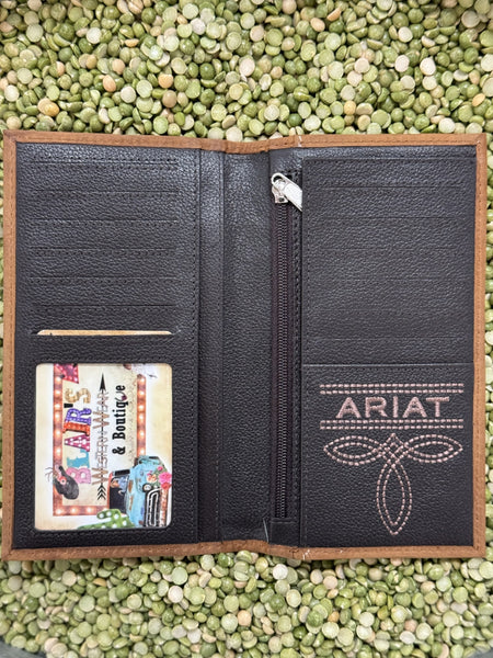 Men's Checkbook Wallet - A3548344