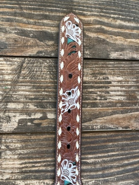 Ladies Floral Sunflower Belt
