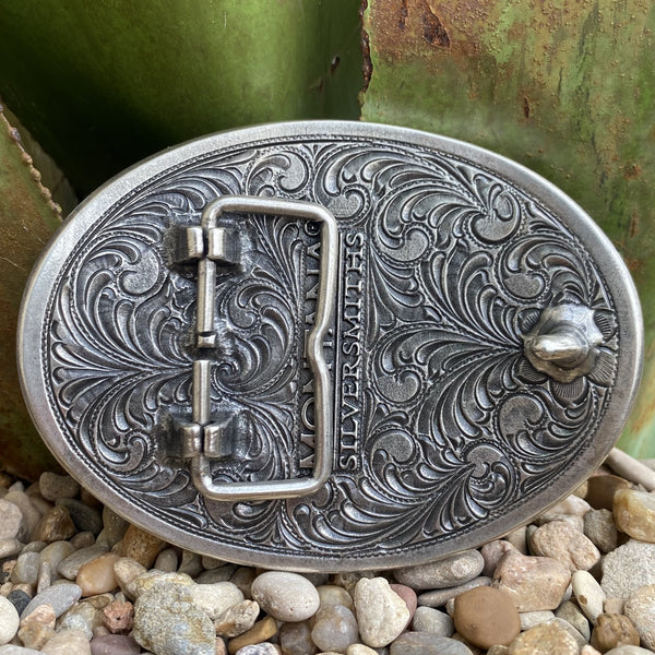 Montana Texas Star Buckle - A530 - BLAIR'S Western Wear located in Marble Falls TX