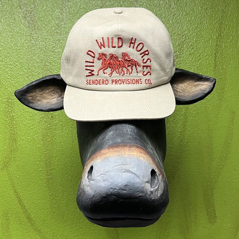 Tan Men's Sendero Wild Wild Horses Cap