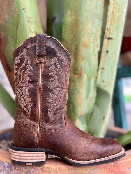 Ladies Ariat Boot in Brown - 10051039 - Blair's Western Wear Marble Falls, TX 